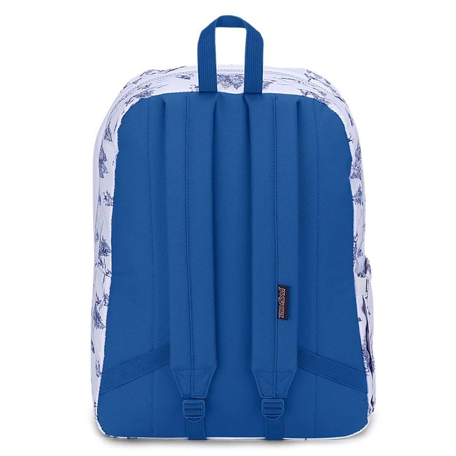 Sac à Dos Ordinateur JanSport SuperBreak? Plus Blanche Bleu | BWH-19470803